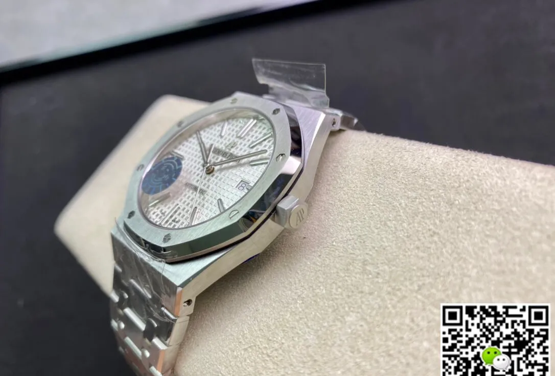 Audemars Piguet Royal Oak 15400ST.OO.1220ST.02 APS Factory 1:1 Best Edition Replica Watch Titanium Case